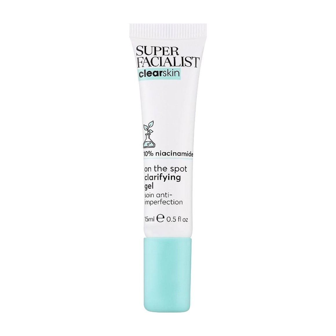 Гель-коректор для обличчя Super Facialist Clear Skin On The Spot Clarifying Gel Чиста шкіра, 15 мл
