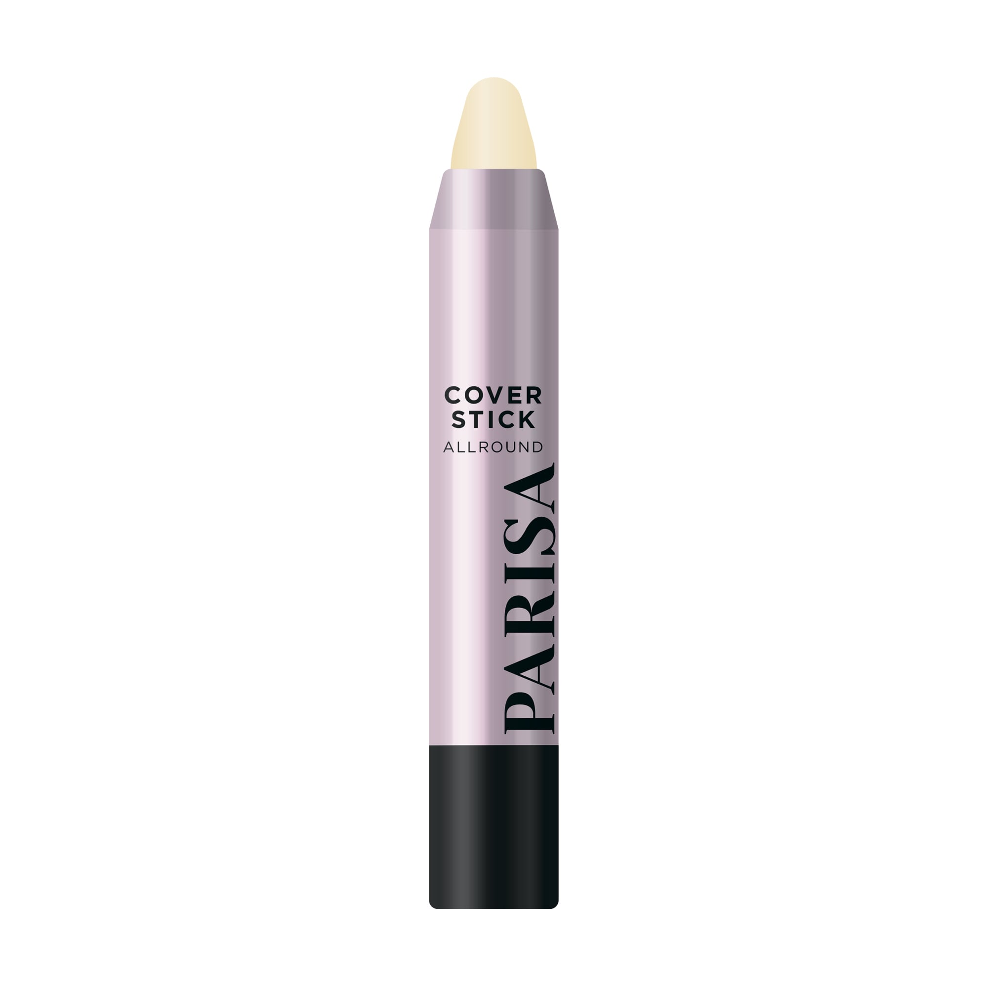 Маскувальний коректор для обличчя Parisa Cosmetics, С01, 02 Слонова кістка, 3 г